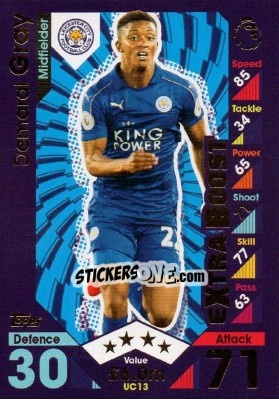 Sticker Demarai Gray