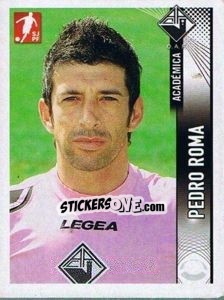 Figurina Pedro Roma - Futebol 2008-2009 n. 3 - Panini
