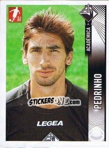Figurina Pedrinho - Futebol 2008-2009 n. 5 - Panini