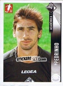 Cromo Pedrinho - Futebol 2008-2009 - Panini