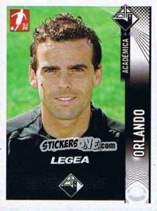 Figurina Orlando - Futebol 2008-2009 n. 6 - Panini