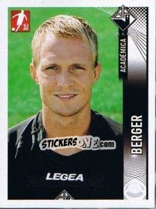 Figurina Berger - Futebol 2008-2009 n. 7 - Panini
