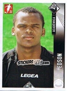 Sticker Edson - Futebol 2008-2009 - Panini