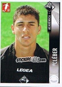 Figurina Cleber - Futebol 2008-2009 n. 9 - Panini