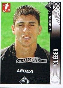 Figurina Cleber - Futebol 2008-2009 - Panini