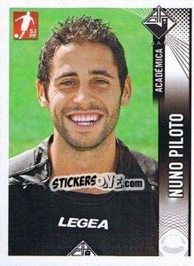 Sticker Nuno Piloto - Futebol 2008-2009 - Panini