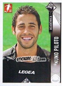 Figurina Nuno Piloto - Futebol 2008-2009 n. 12 - Panini