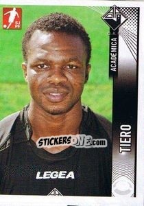 Figurina Tiero - Futebol 2008-2009 n. 13 - Panini