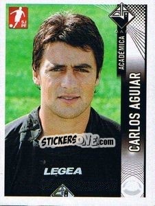 Cromo Carlos Aguiar - Futebol 2008-2009 - Panini
