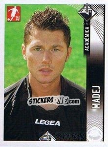 Sticker Madej - Futebol 2008-2009 - Panini
