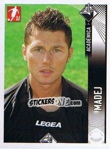 Sticker Madej - Futebol 2008-2009 n. 16 - Panini
