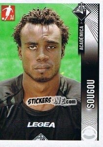 Figurina Sougou - Futebol 2008-2009 n. 17 - Panini