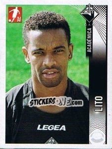 Sticker Lito - Futebol 2008-2009 n. 18 - Panini