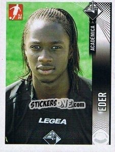 Sticker Eder - Futebol 2008-2009 n. 19 - Panini