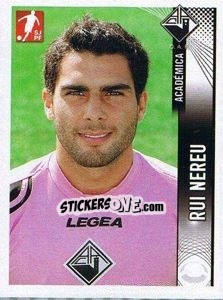Figurina Rui Nereu - Futebol 2008-2009 n. 20 - Panini