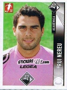 Cromo Rui Nereu - Futebol 2008-2009 - Panini