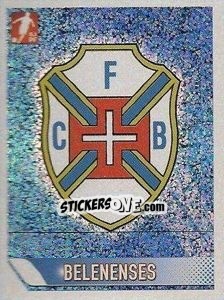 Sticker Emblema - Futebol 2008-2009 - Panini