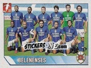Sticker Equipa - Futebol 2008-2009 n. 22 - Panini