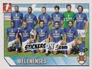 Sticker Equipa