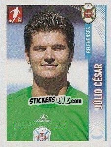 Sticker Julio Cesar - Futebol 2008-2009 n. 23 - Panini