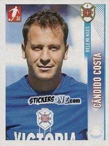 Sticker Candido Costa - Futebol 2008-2009 n. 24 - Panini