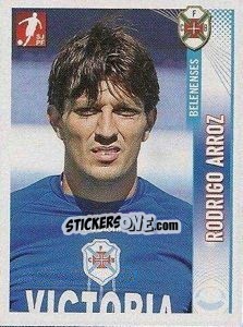 Sticker Rodrigo Arroz - Futebol 2008-2009 n. 27 - Panini