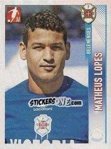 Sticker Matheus Lopes - Futebol 2008-2009 - Panini