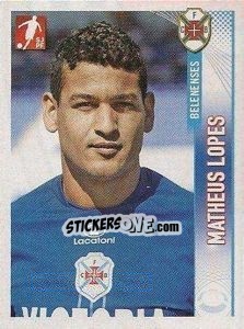 Sticker Matheus Lopes - Futebol 2008-2009 n. 28 - Panini