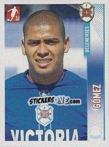Sticker Gomez - Futebol 2008-2009 n. 30 - Panini