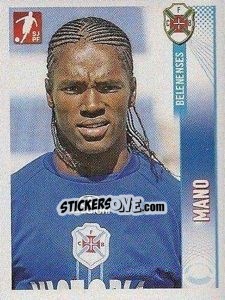 Sticker Mano - Futebol 2008-2009 n. 32 - Panini