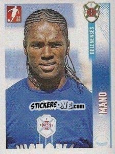 Sticker Mano - Futebol 2008-2009 - Panini