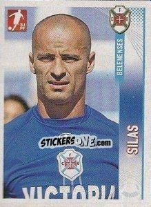 Sticker Silas - Futebol 2008-2009 n. 33 - Panini
