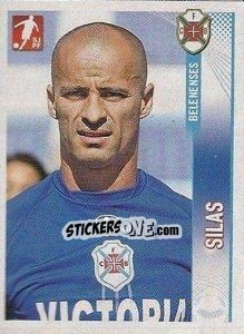 Sticker Silas - Futebol 2008-2009 - Panini