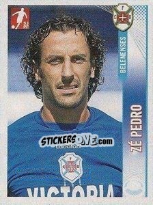 Sticker Ze Pedro - Futebol 2008-2009 - Panini