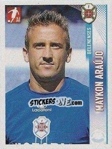 Sticker Maykon Araujo - Futebol 2008-2009 n. 35 - Panini
