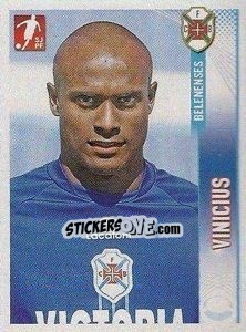 Sticker Vinicius - Futebol 2008-2009 n. 36 - Panini