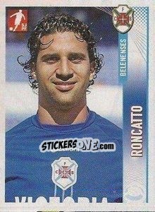 Sticker Roncatto - Futebol 2008-2009 n. 37 - Panini