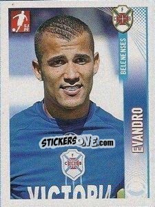 Sticker Evandro - Futebol 2008-2009 n. 39 - Panini