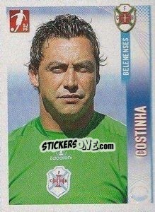 Sticker Costinha - Futebol 2008-2009 n. 40 - Panini