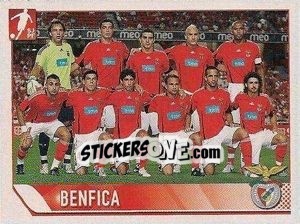 Sticker Equipa - Futebol 2008-2009 n. 42 - Panini
