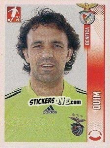 Sticker Quim - Futebol 2008-2009 n. 43 - Panini