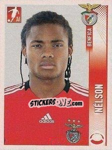 Sticker Nelson - Futebol 2008-2009 n. 44 - Panini