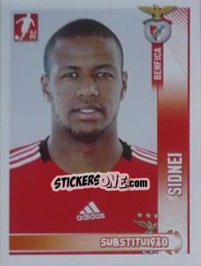 Cromo Sidnei - Futebol 2008-2009 n. 44-bis - Panini