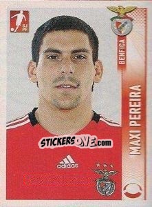 Sticker Maxi Pereira - Futebol 2008-2009 n. 45 - Panini