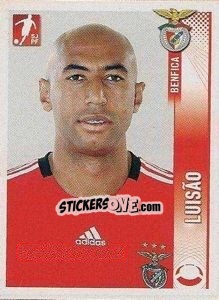 Cromo Luisao - Futebol 2008-2009 - Panini