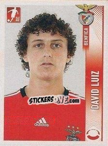 Cromo David Luiz - Futebol 2008-2009 - Panini