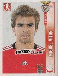 Sticker Miguel Vitor - Futebol 2008-2009 - Panini