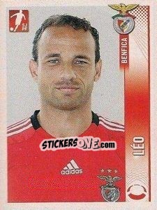 Sticker Leo - Futebol 2008-2009 n. 49 - Panini