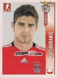 Sticker Kostas Katsouranis - Futebol 2008-2009 n. 50 - Panini