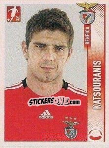 Cromo Kostas Katsouranis - Futebol 2008-2009 - Panini